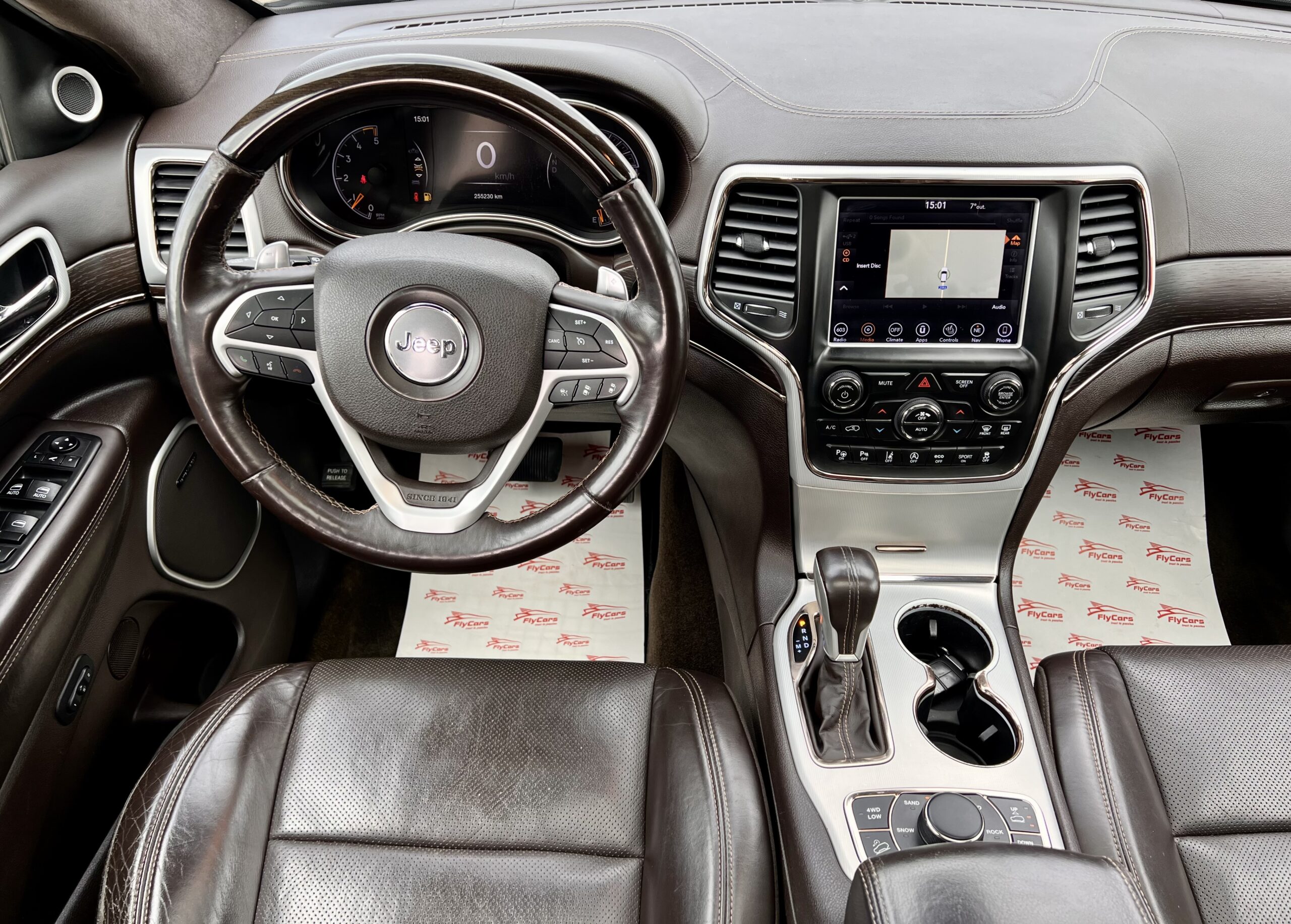 Jeep Grand-Cherokee 3.0 AT Summit 29.05.2018