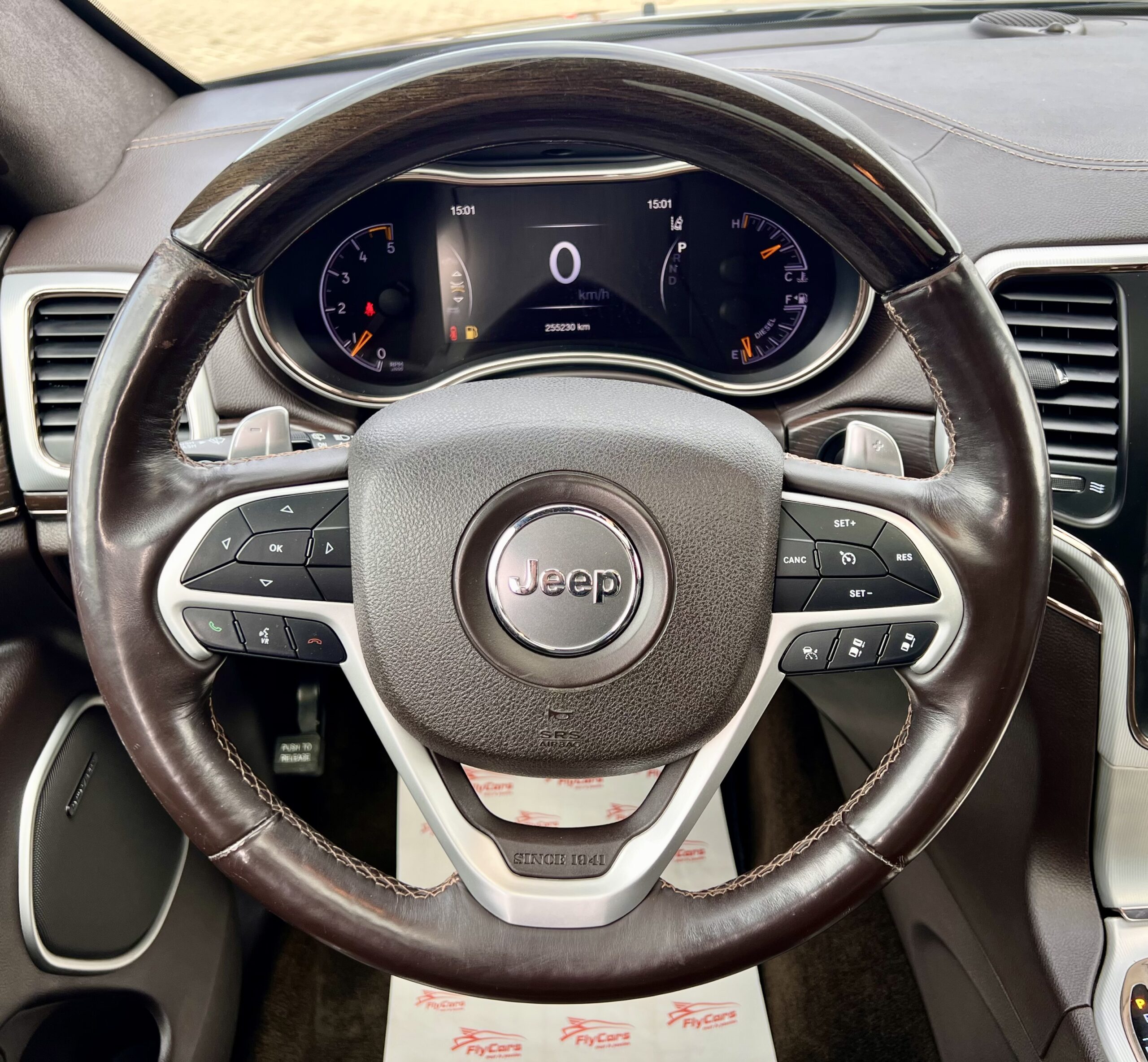 Jeep Grand-Cherokee 3.0 AT Summit 29.05.2018