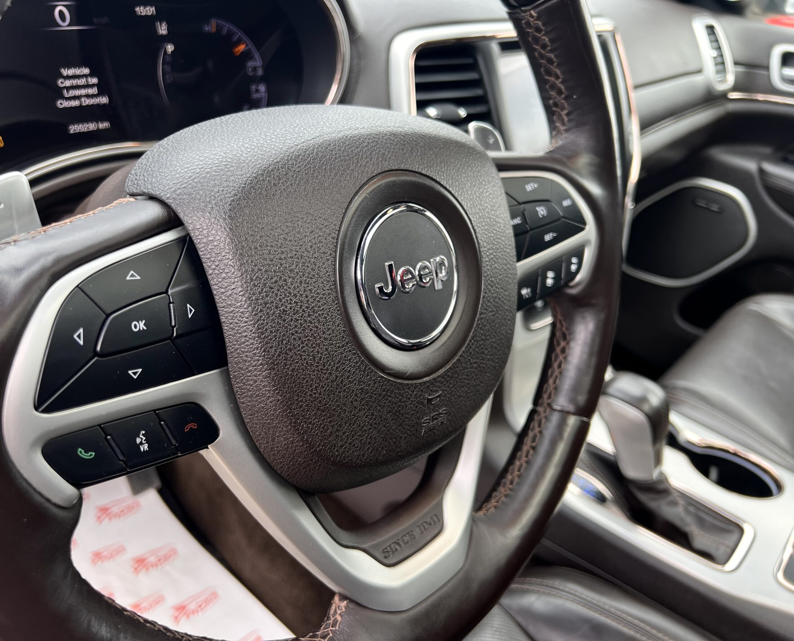 Jeep Grand-Cherokee 3.0 AT Summit 29.05.2018