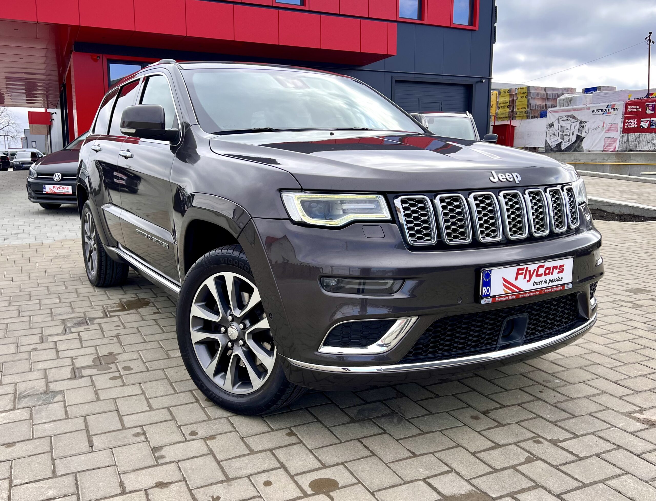 Jeep Grand-Cherokee 3.0 AT Summit 29.05.2018