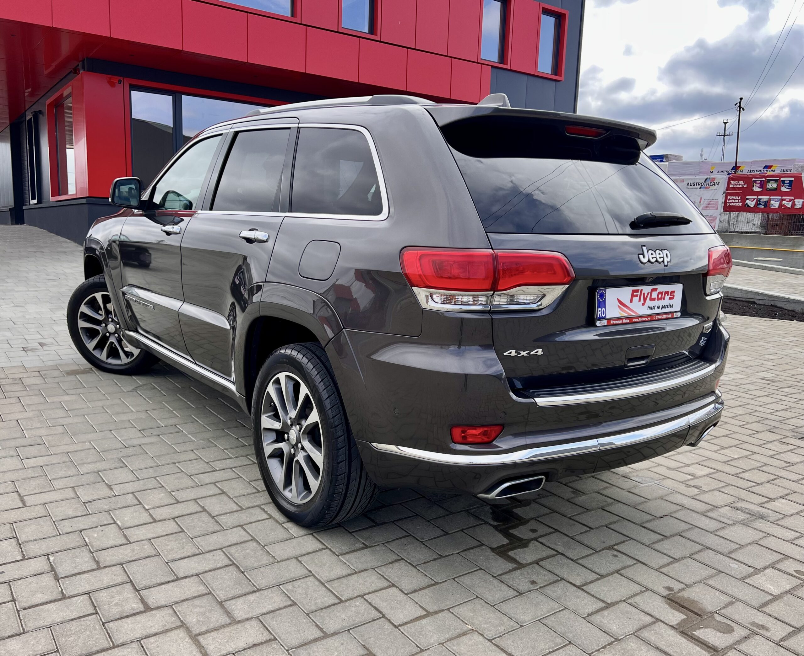 Jeep Grand-Cherokee 3.0 AT Summit 29.05.2018