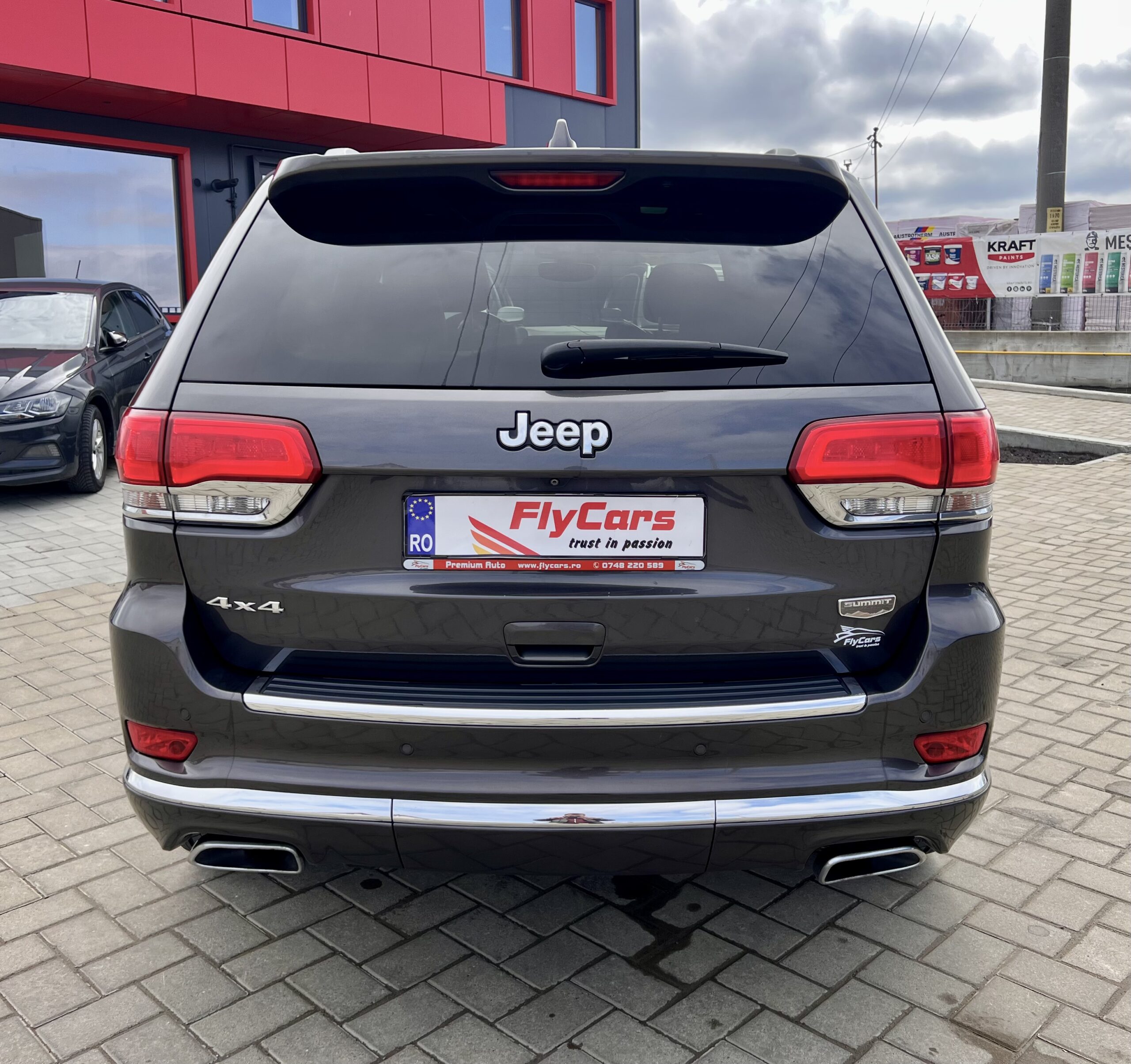 Jeep Grand-Cherokee 3.0 AT Summit 29.05.2018