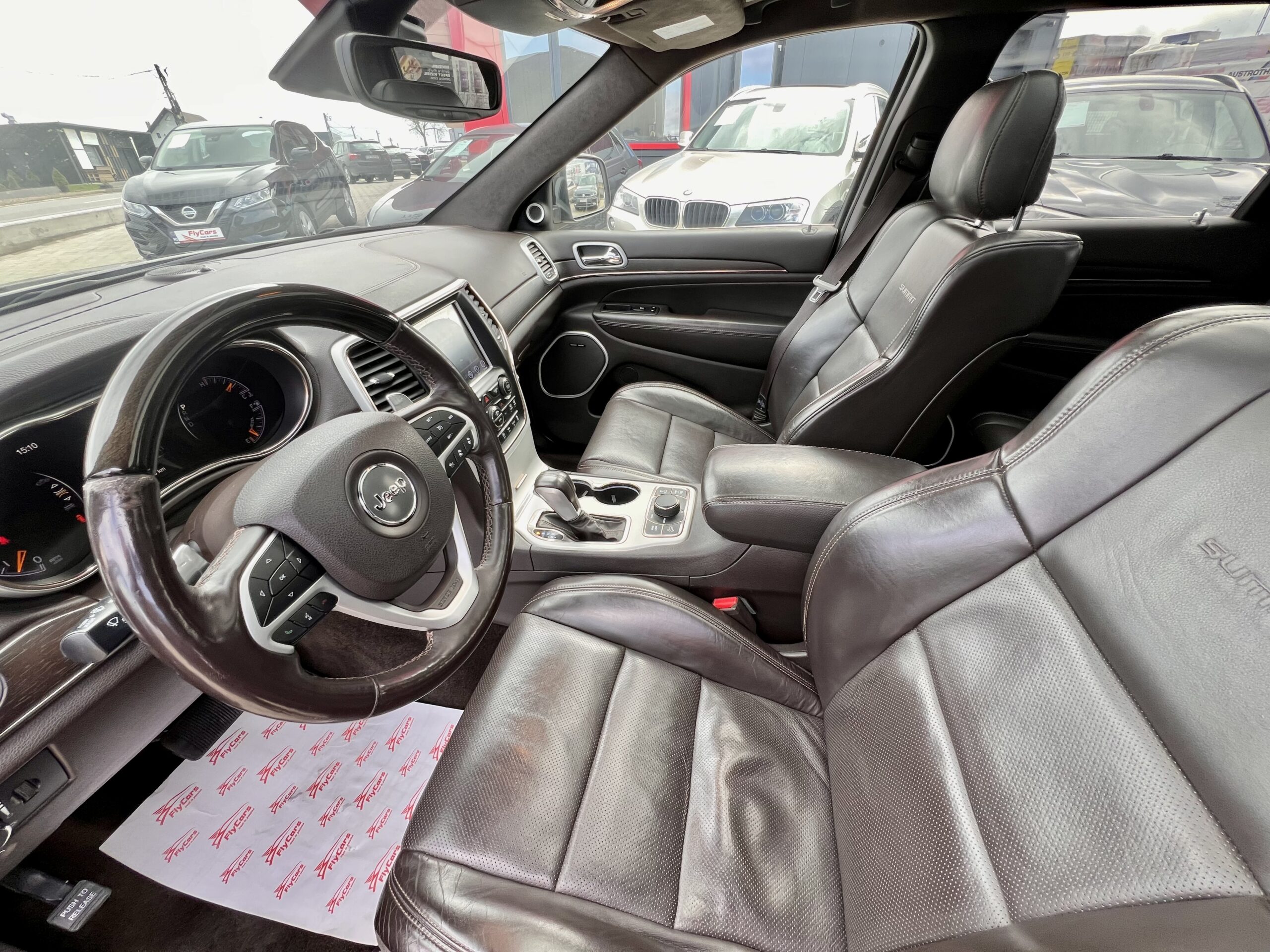 Jeep Grand-Cherokee 3.0 AT Summit 29.05.2018