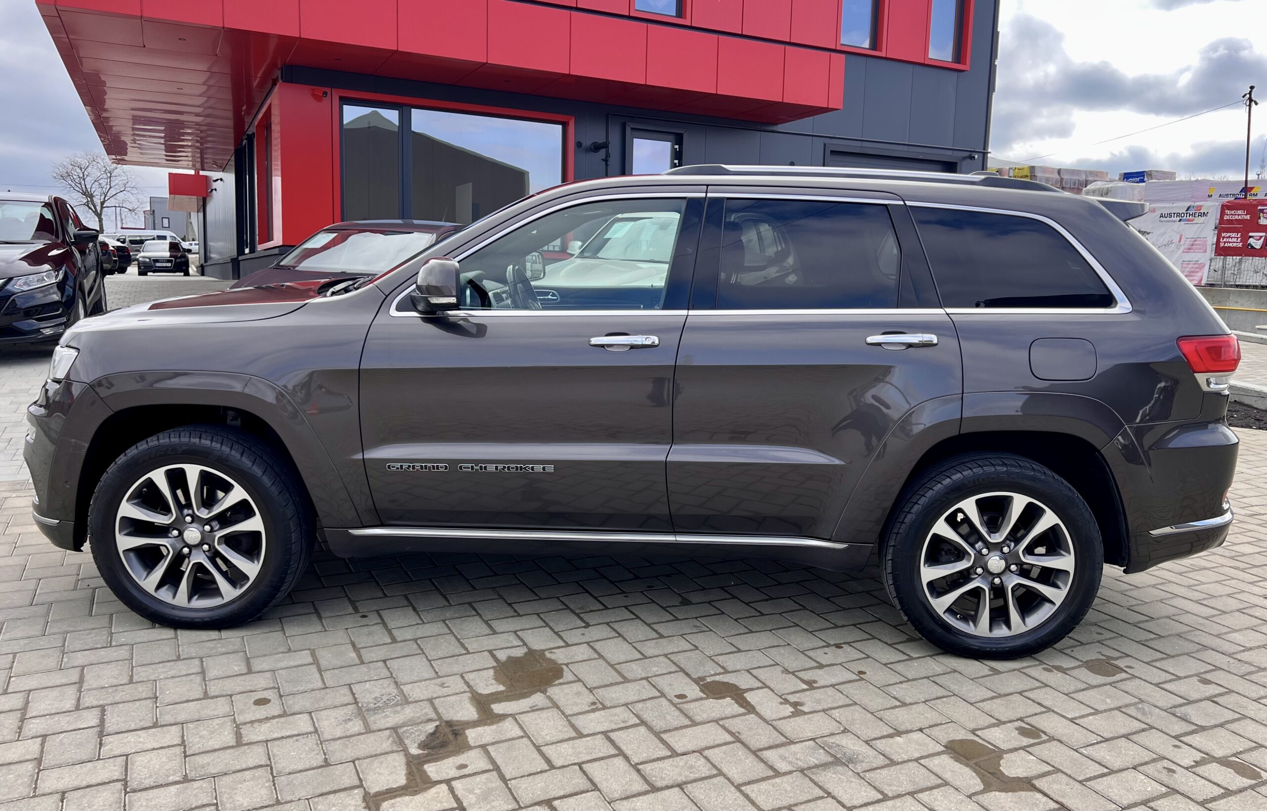 Jeep Grand-Cherokee 3.0 AT Summit 29.05.2018