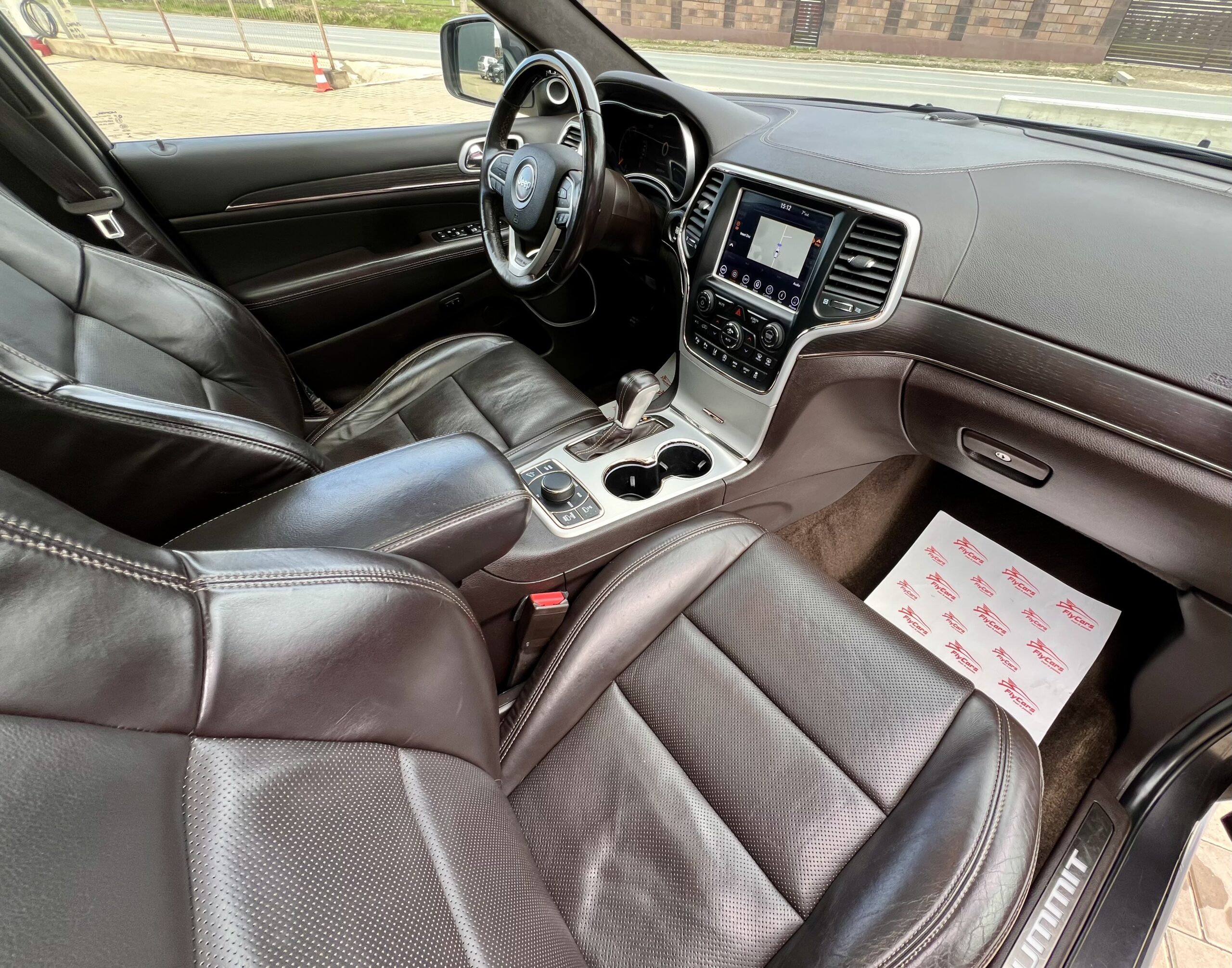 Jeep Grand-Cherokee 3.0 AT Summit 29.05.2018