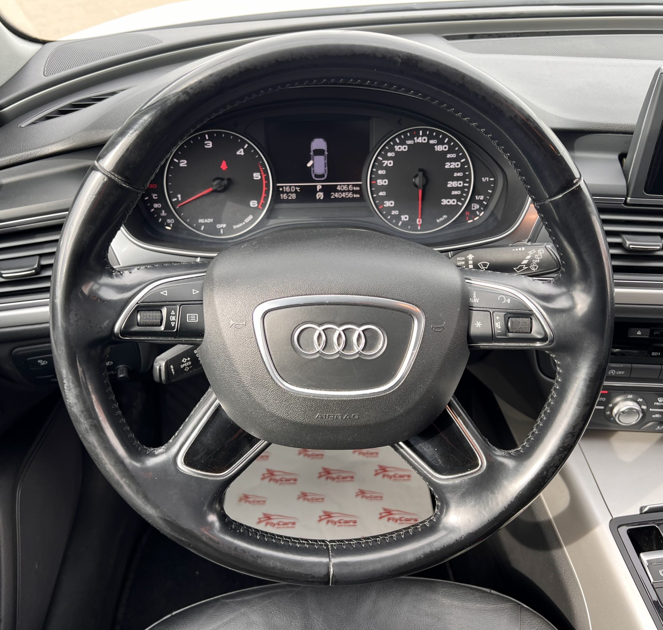 Audi A6 2.0 TDI Ultra S tronic 22.06.2015