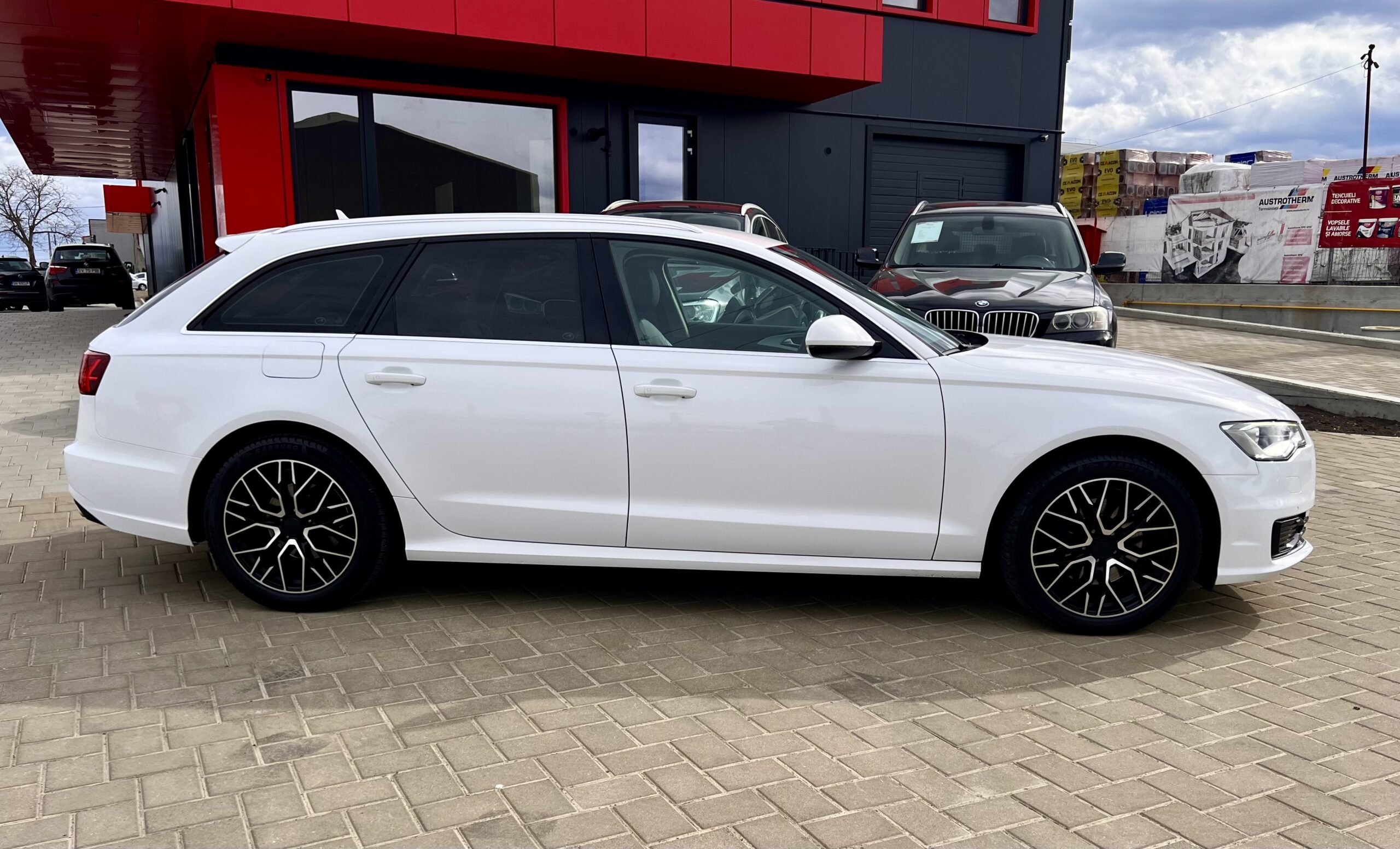 Audi A6 2.0 TDI Ultra S tronic 22.06.2015