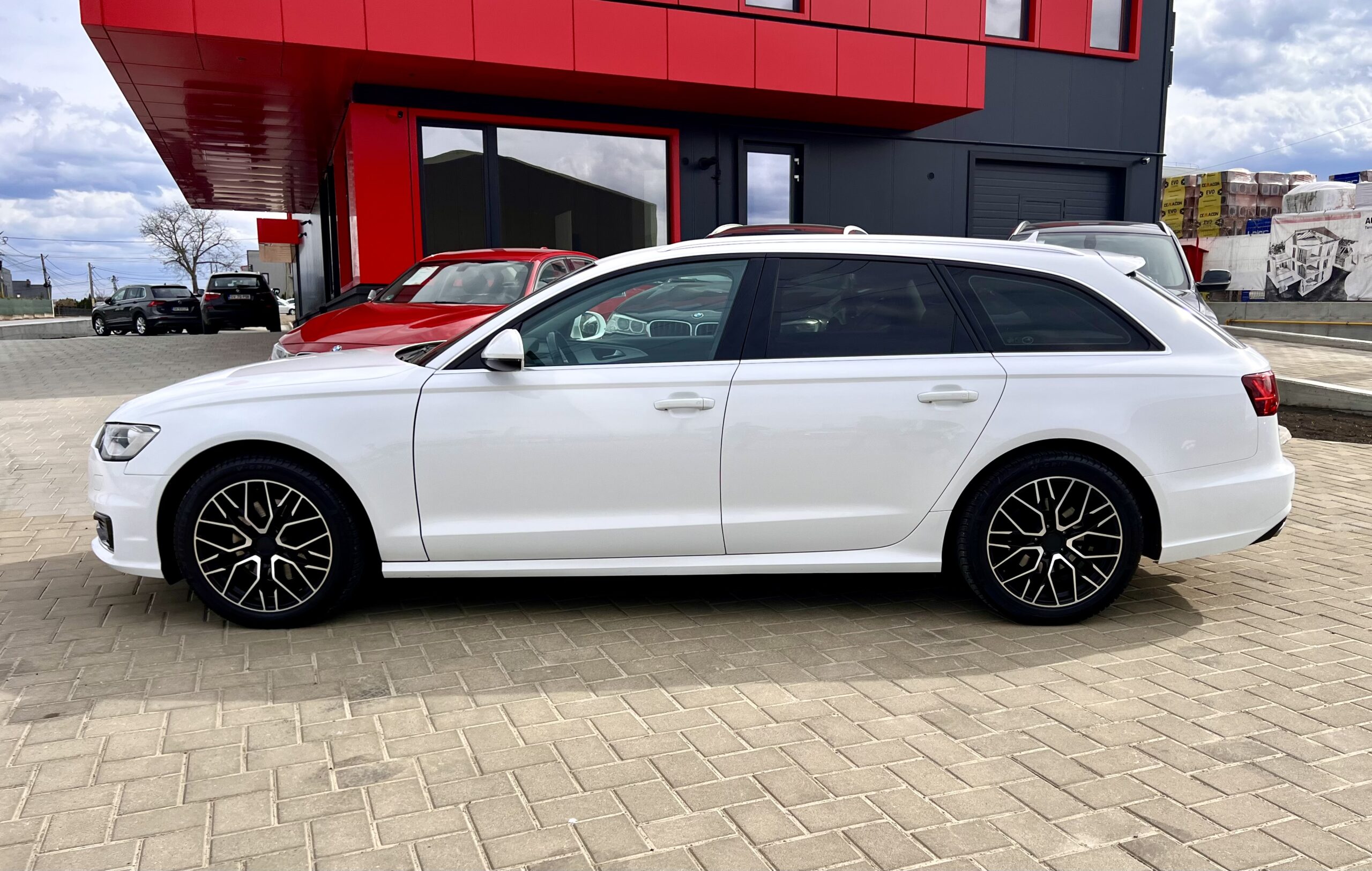 Audi A6 2.0 TDI Ultra S tronic 22.06.2015