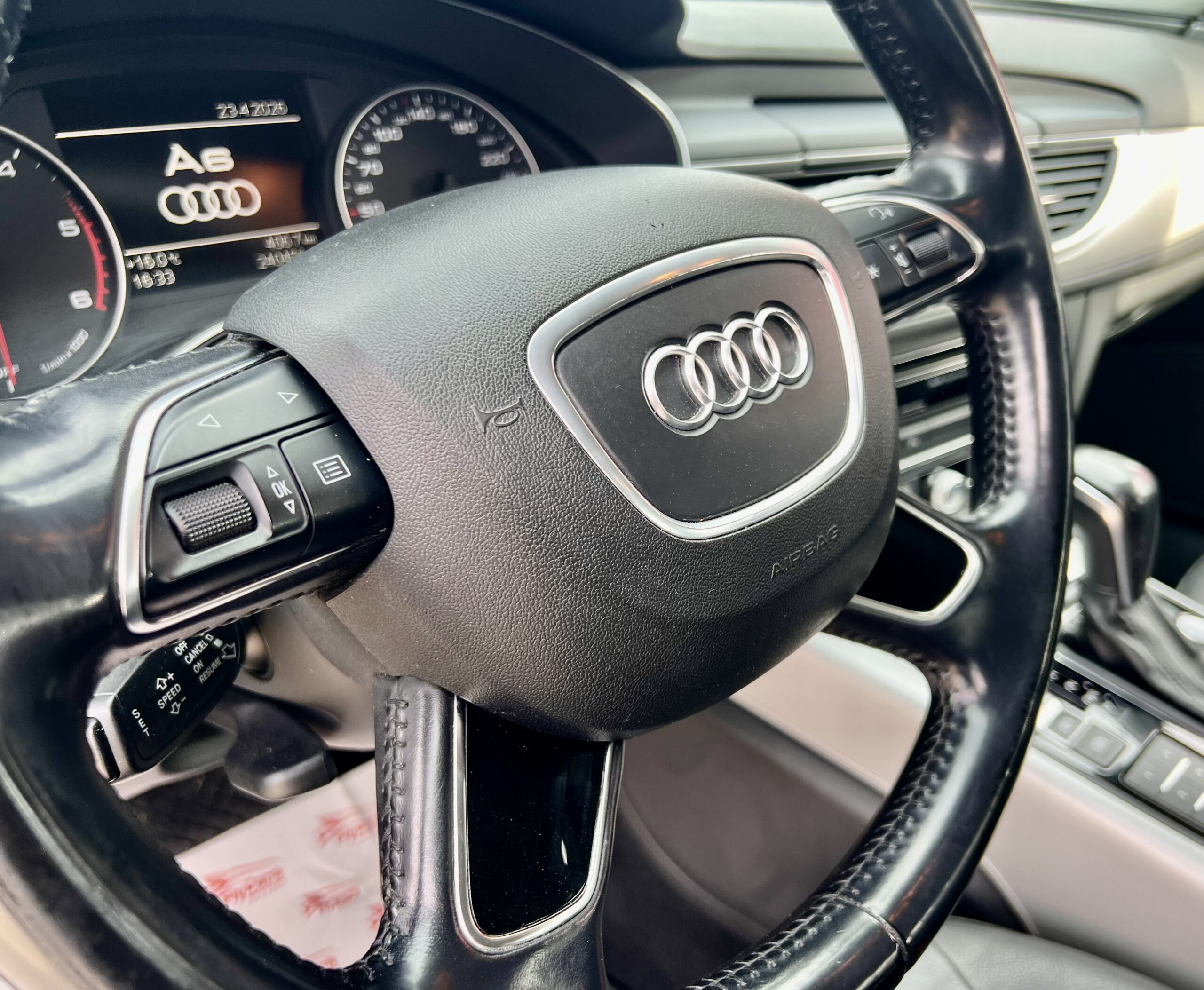 Audi A6 2.0 TDI Ultra S tronic 22.06.2015