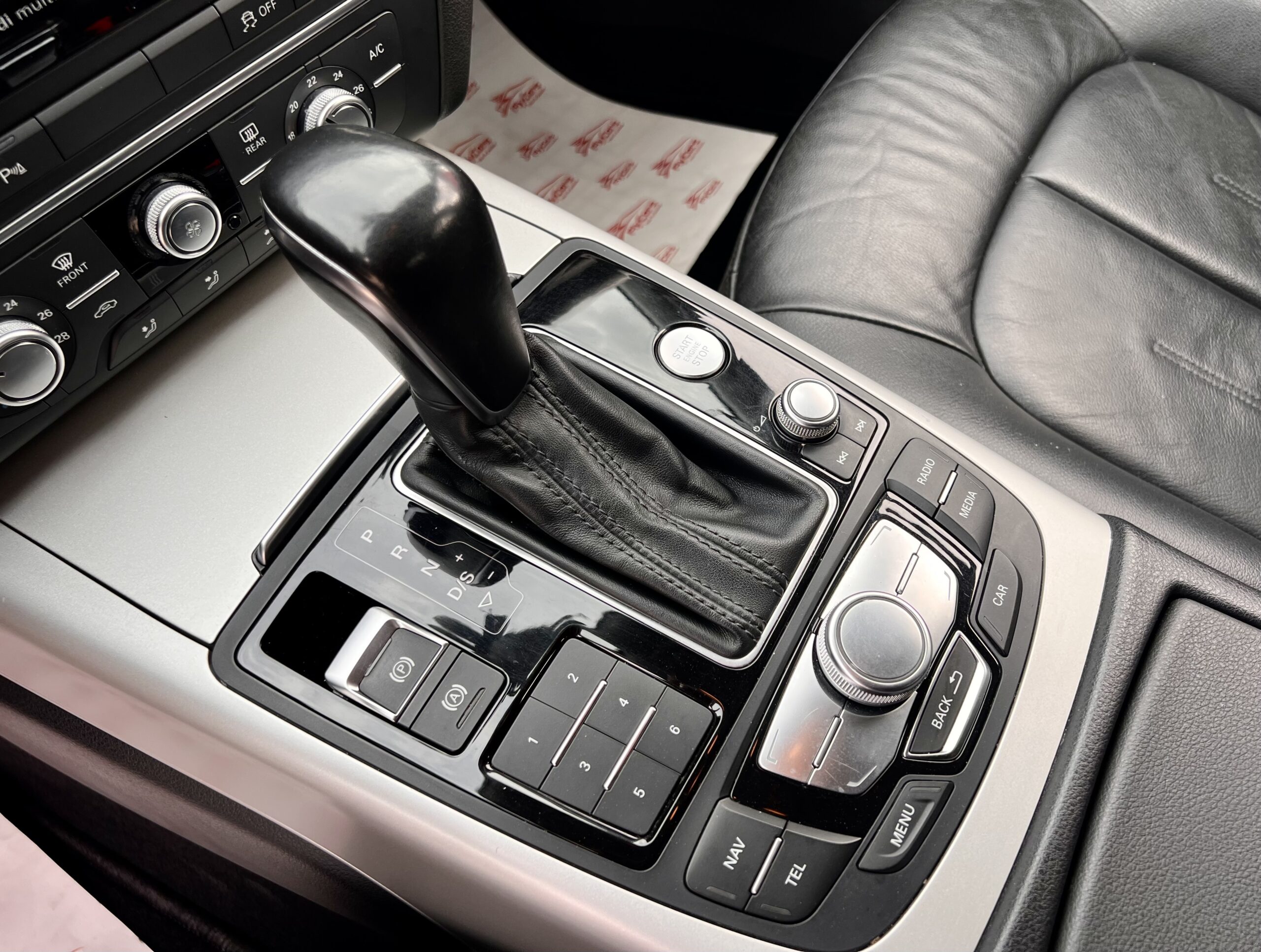 Audi A6 2.0 TDI Ultra S tronic 22.06.2015