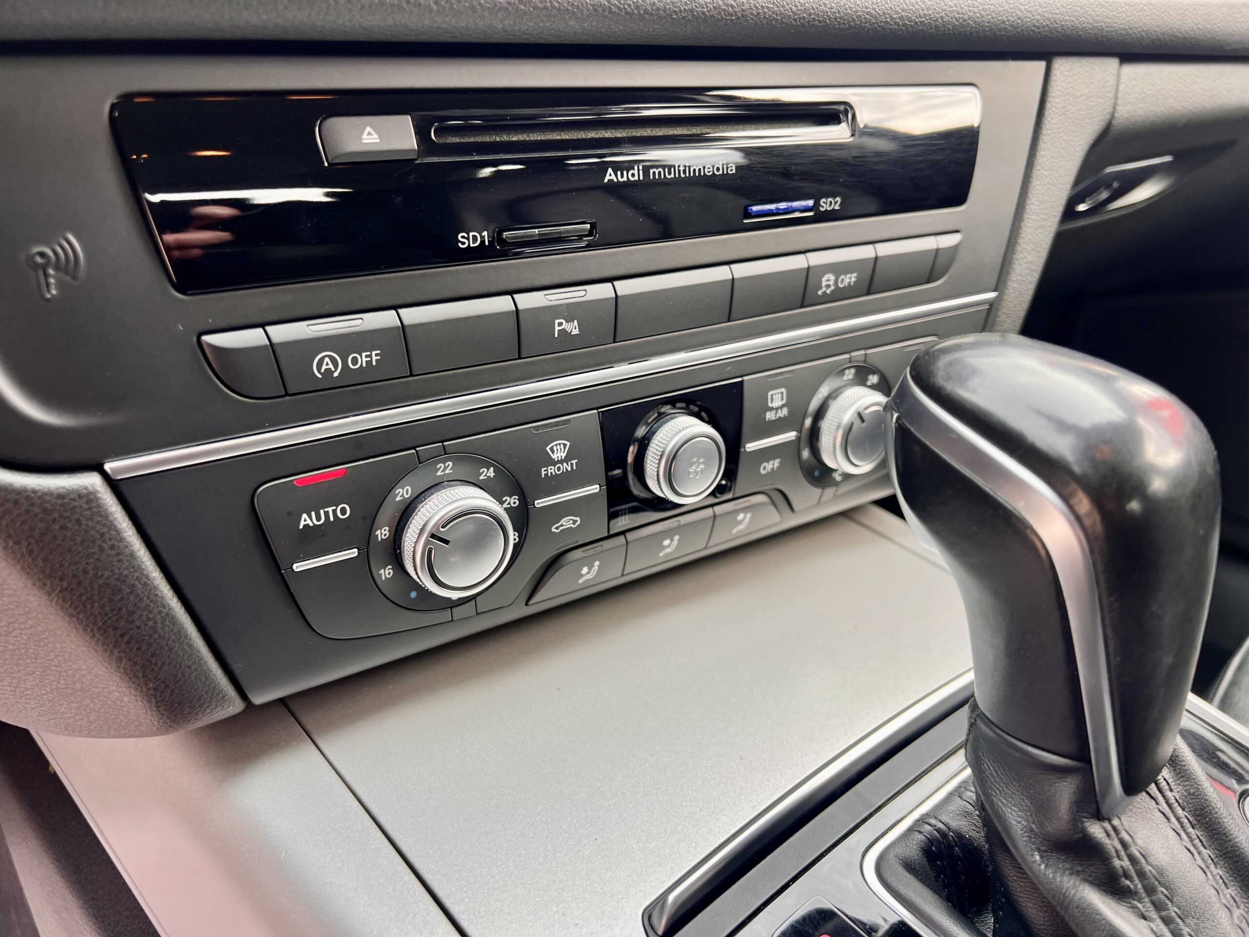 Audi A6 2.0 TDI Ultra S tronic 22.06.2015