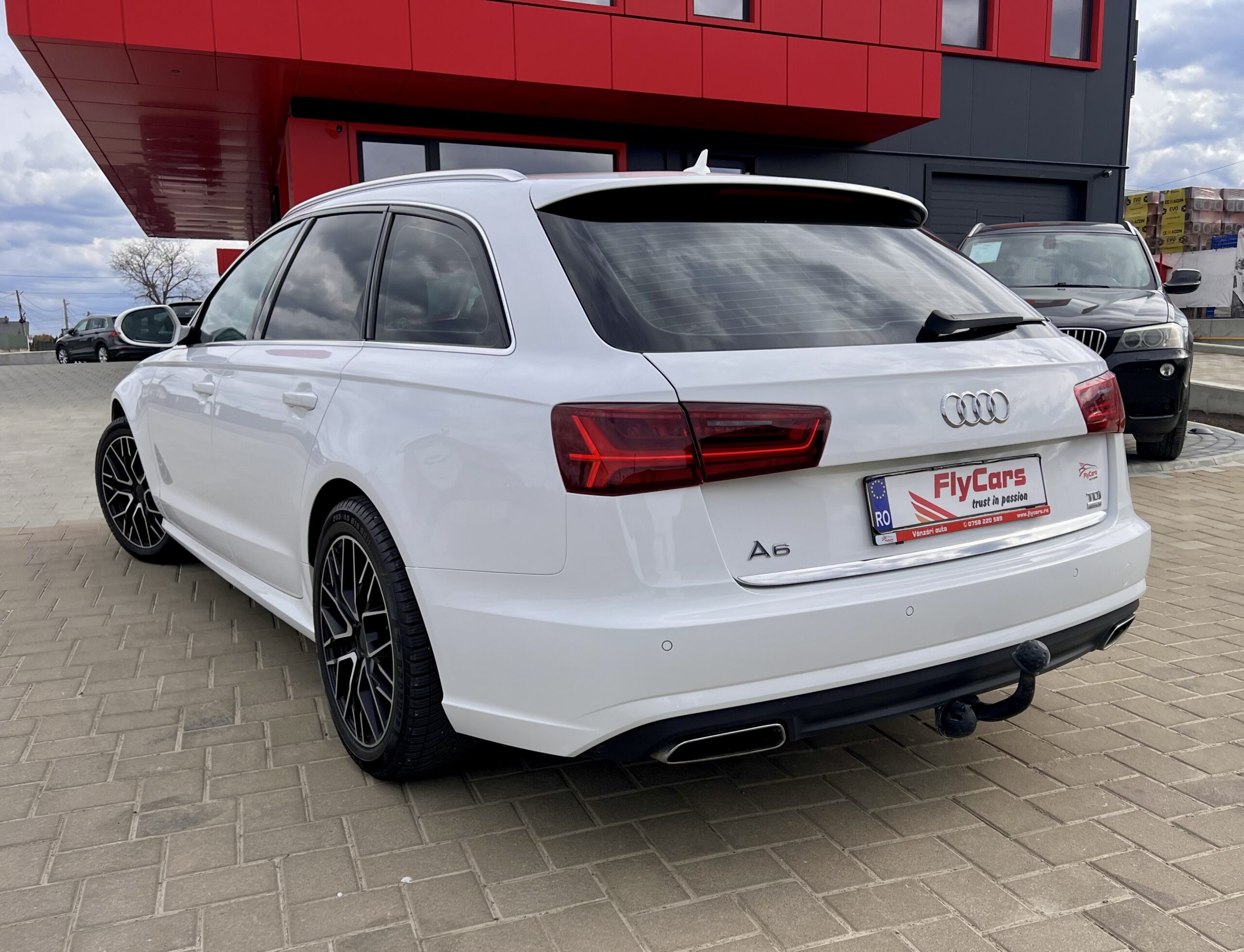Audi A6 2.0 TDI Ultra S tronic 22.06.2015