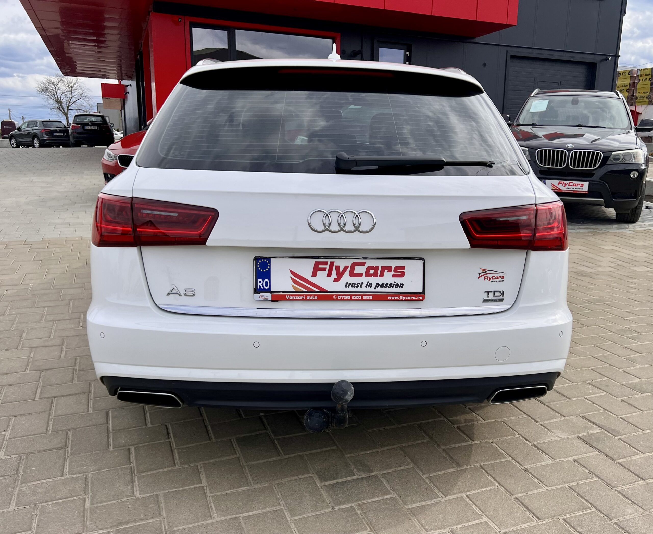 Audi A6 2.0 TDI Ultra S tronic 22.06.2015