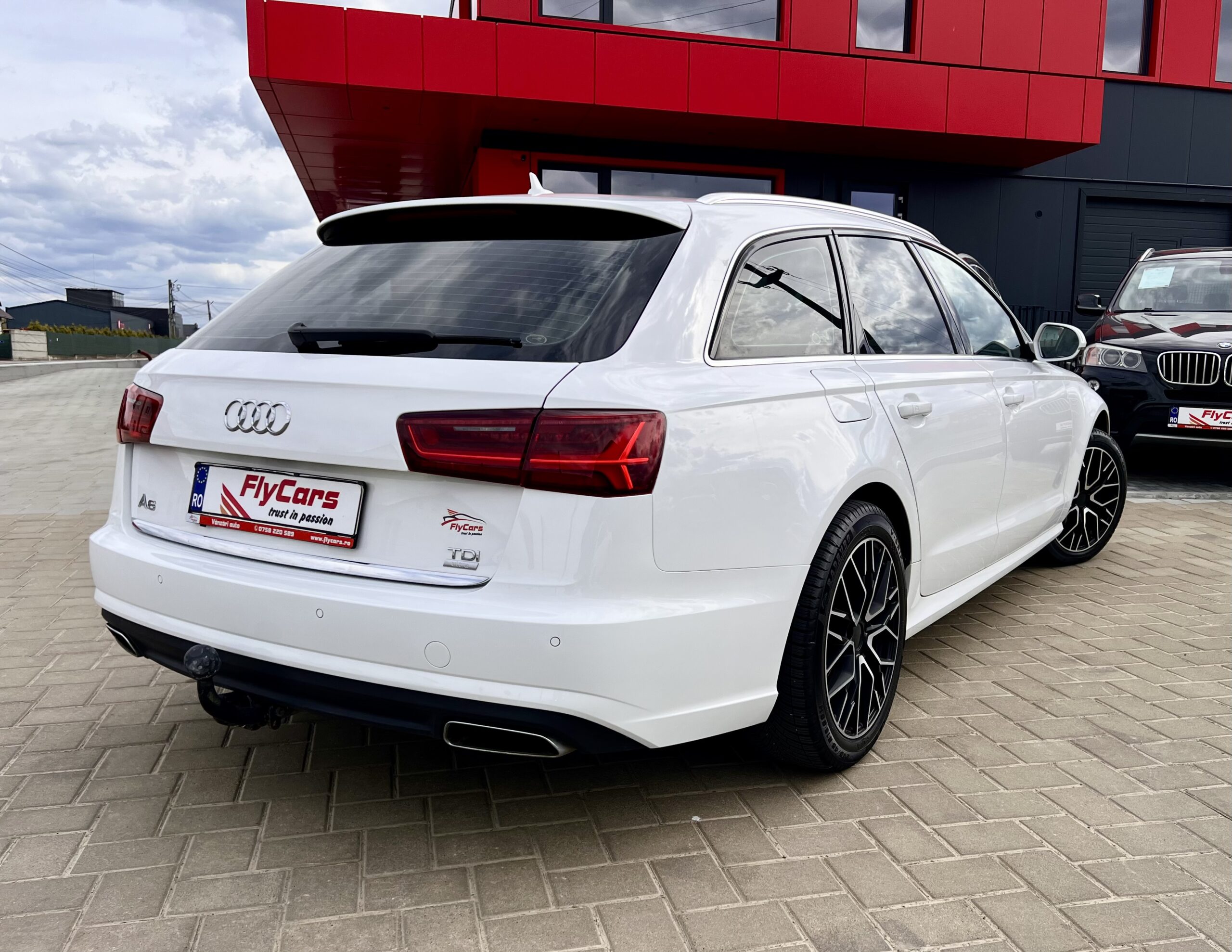 Audi A6 2.0 TDI Ultra S tronic 22.06.2015