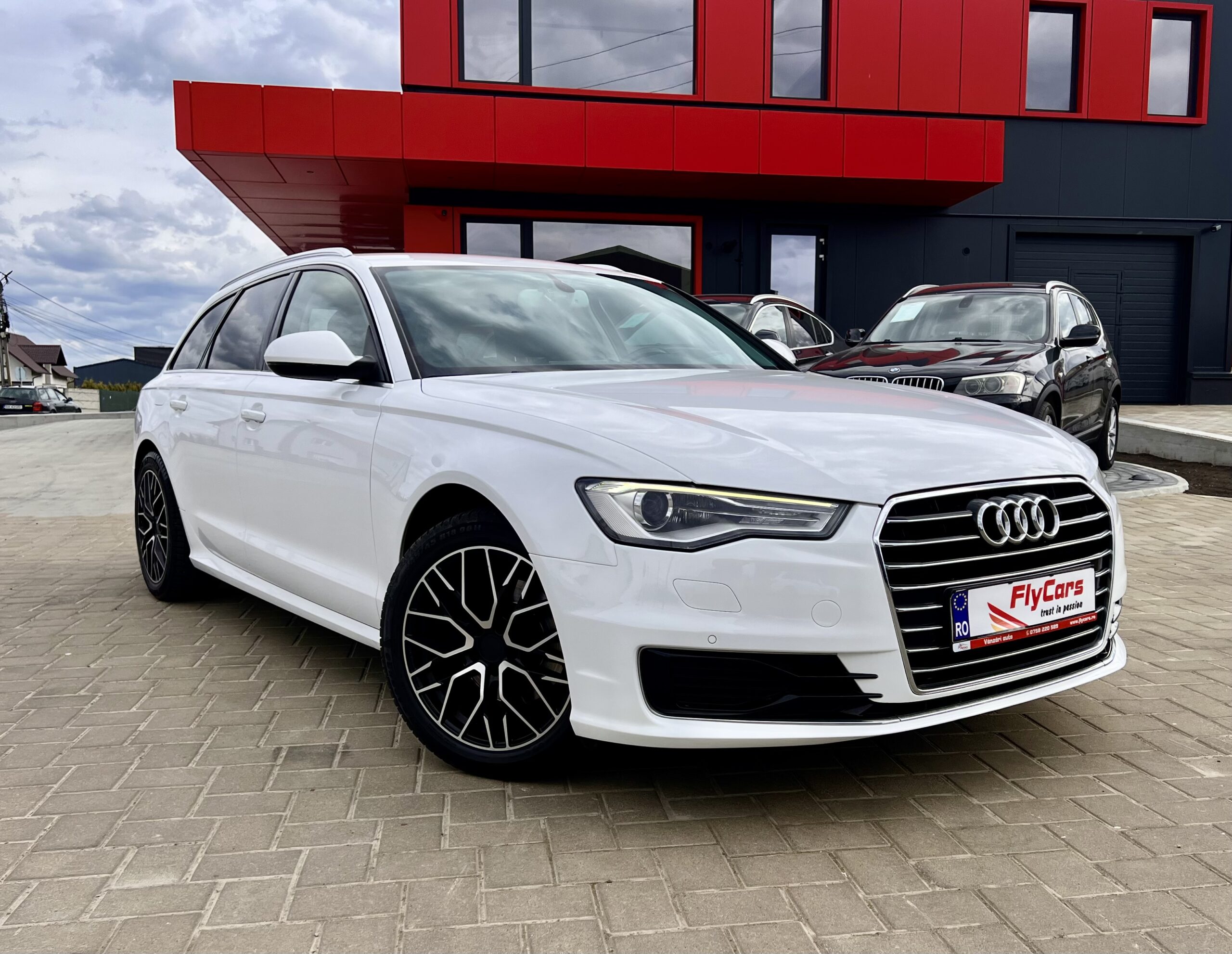 Audi A6 2.0 TDI Ultra S tronic 22.06.2015