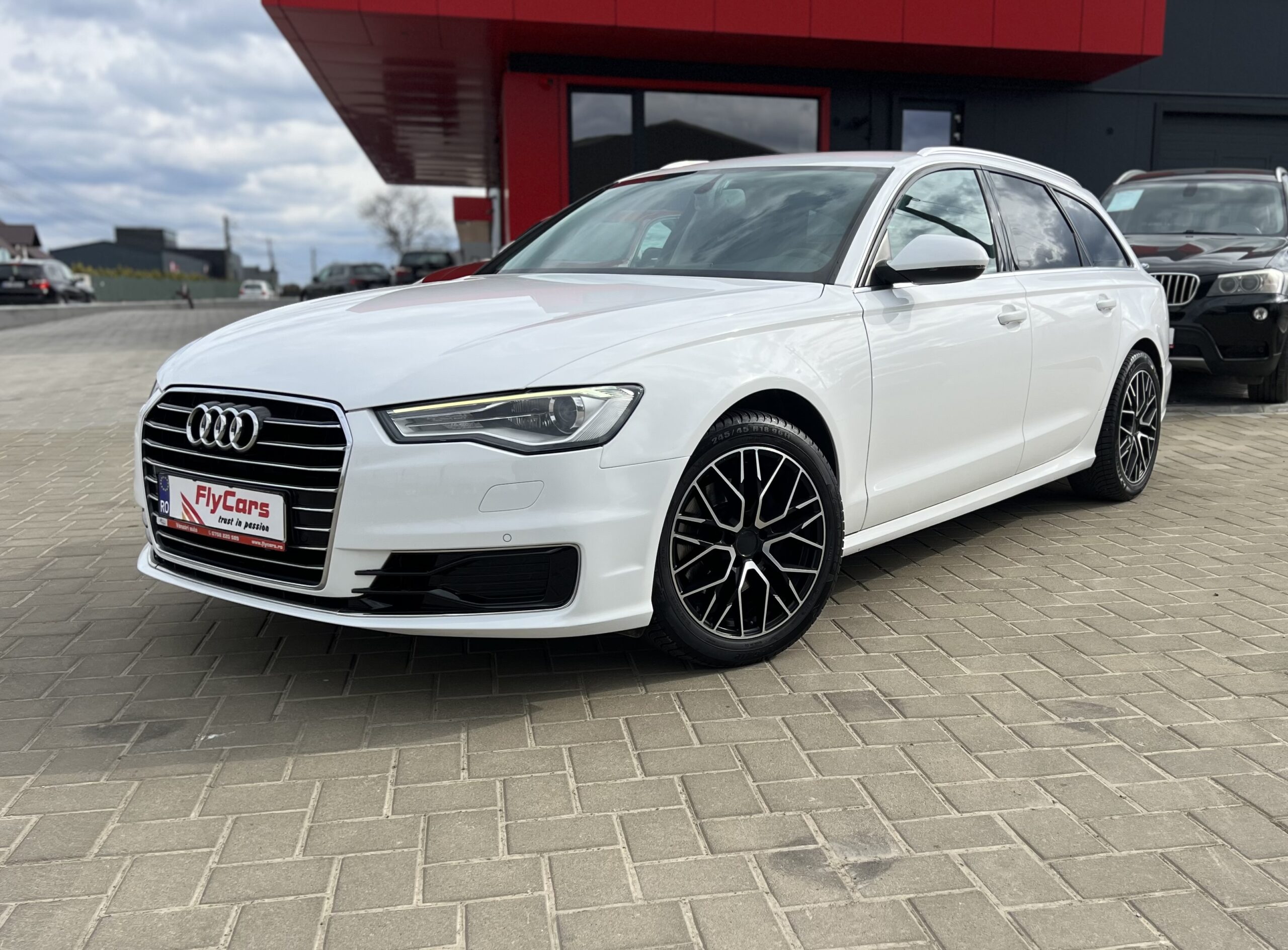 Audi A6 2.0 TDI Ultra S tronic 22.06.2015