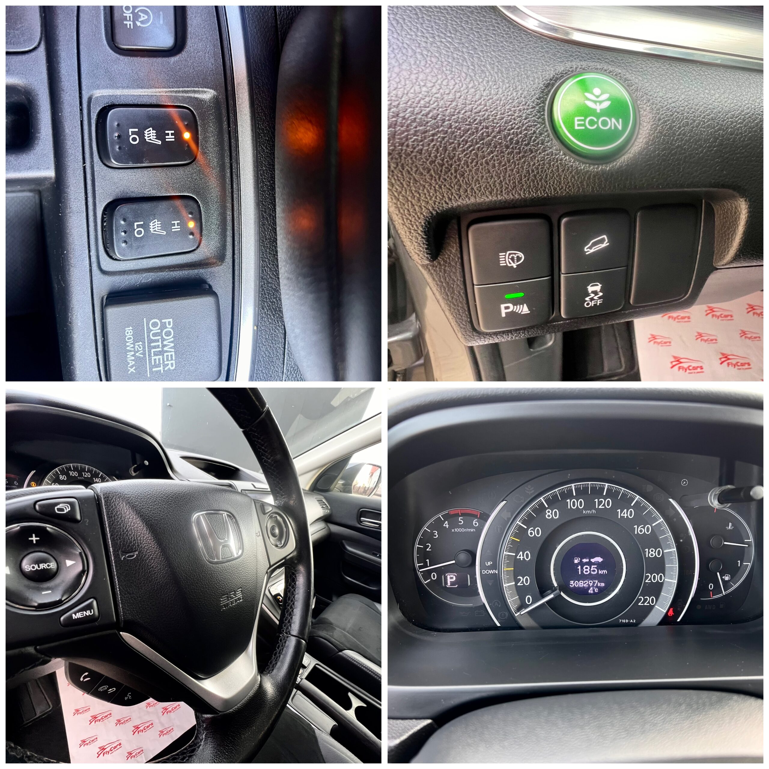 Hoda CR-V 1.6 A/T 4WD 15.10.2015