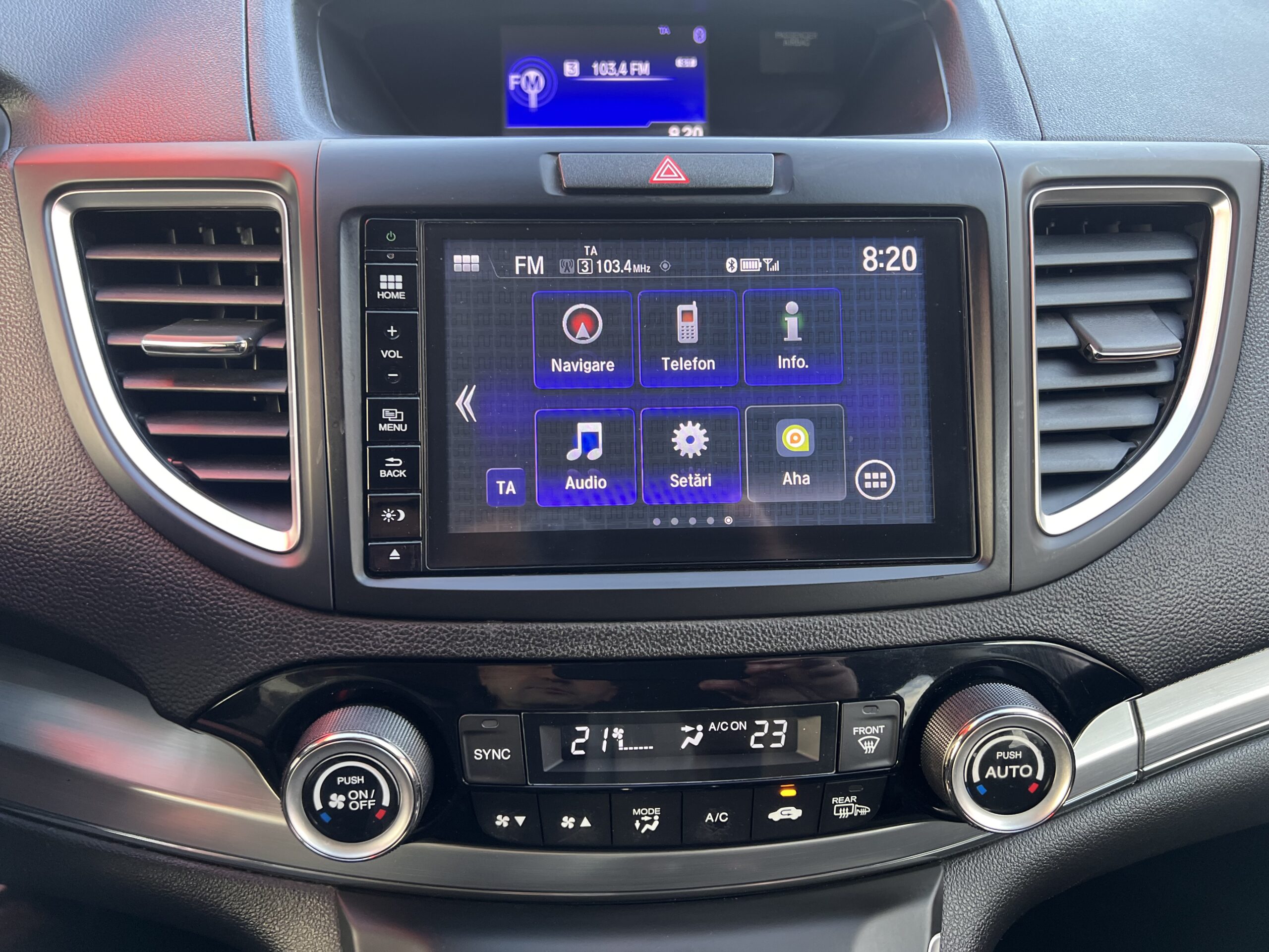 Hoda CR-V 1.6 A/T 4WD 15.10.2015