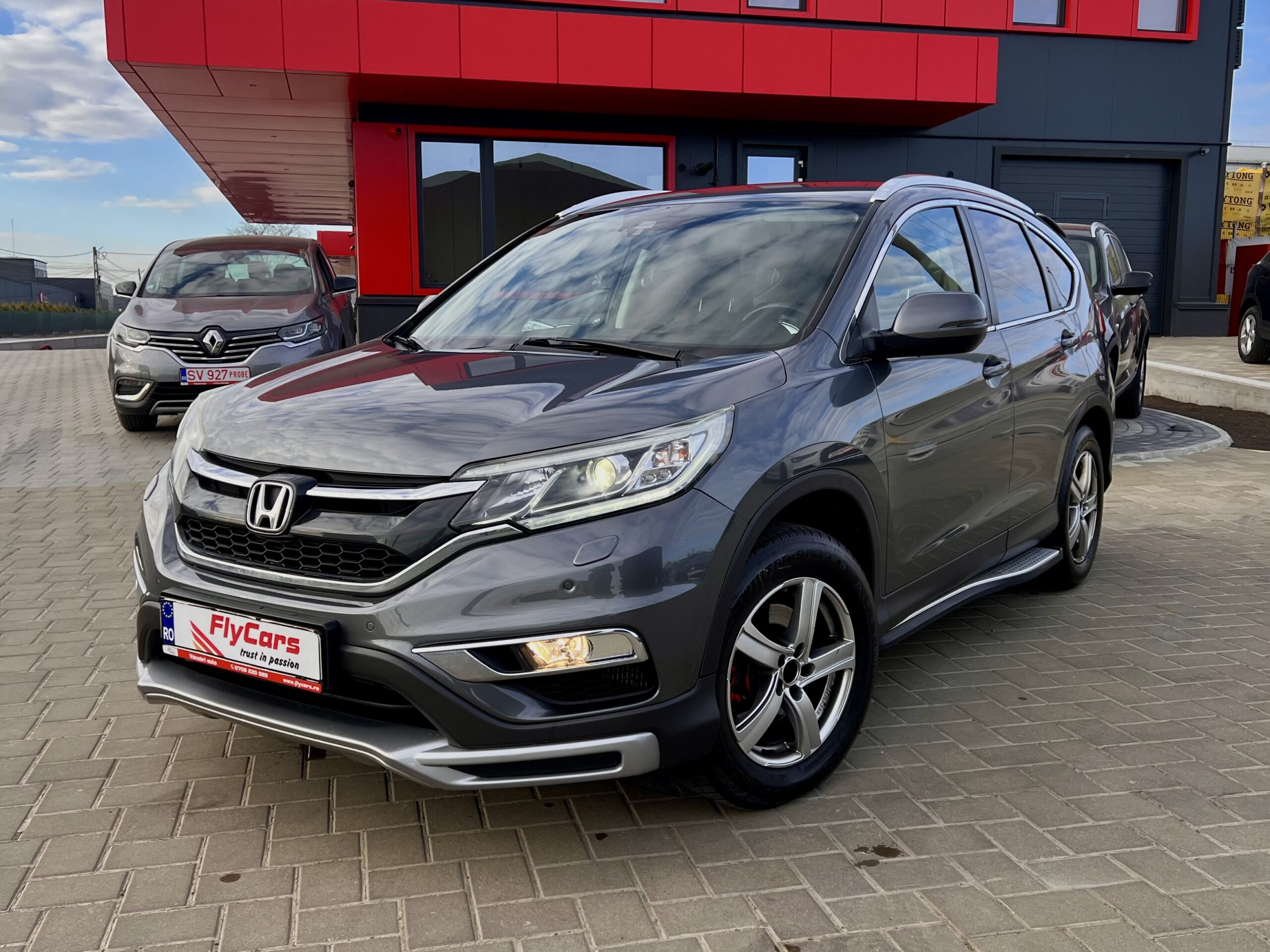 Hoda CR-V 1.6 A/T 4WD 15.10.2015