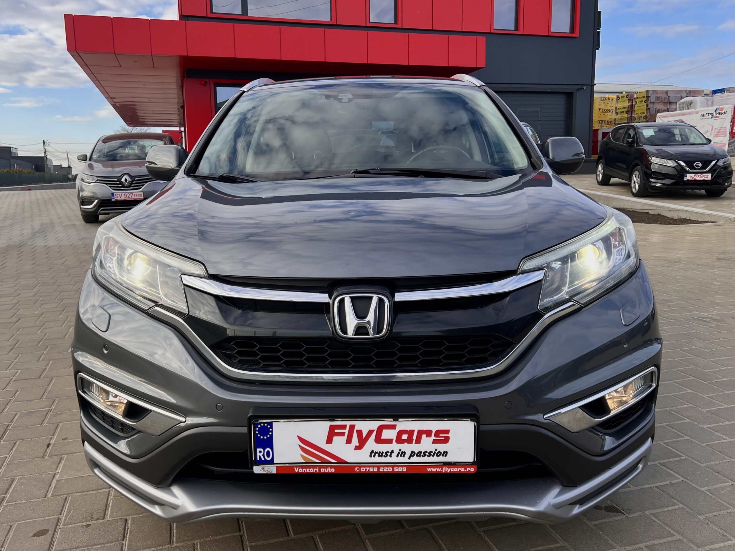 Hoda CR-V 1.6 A/T 4WD 15.10.2015