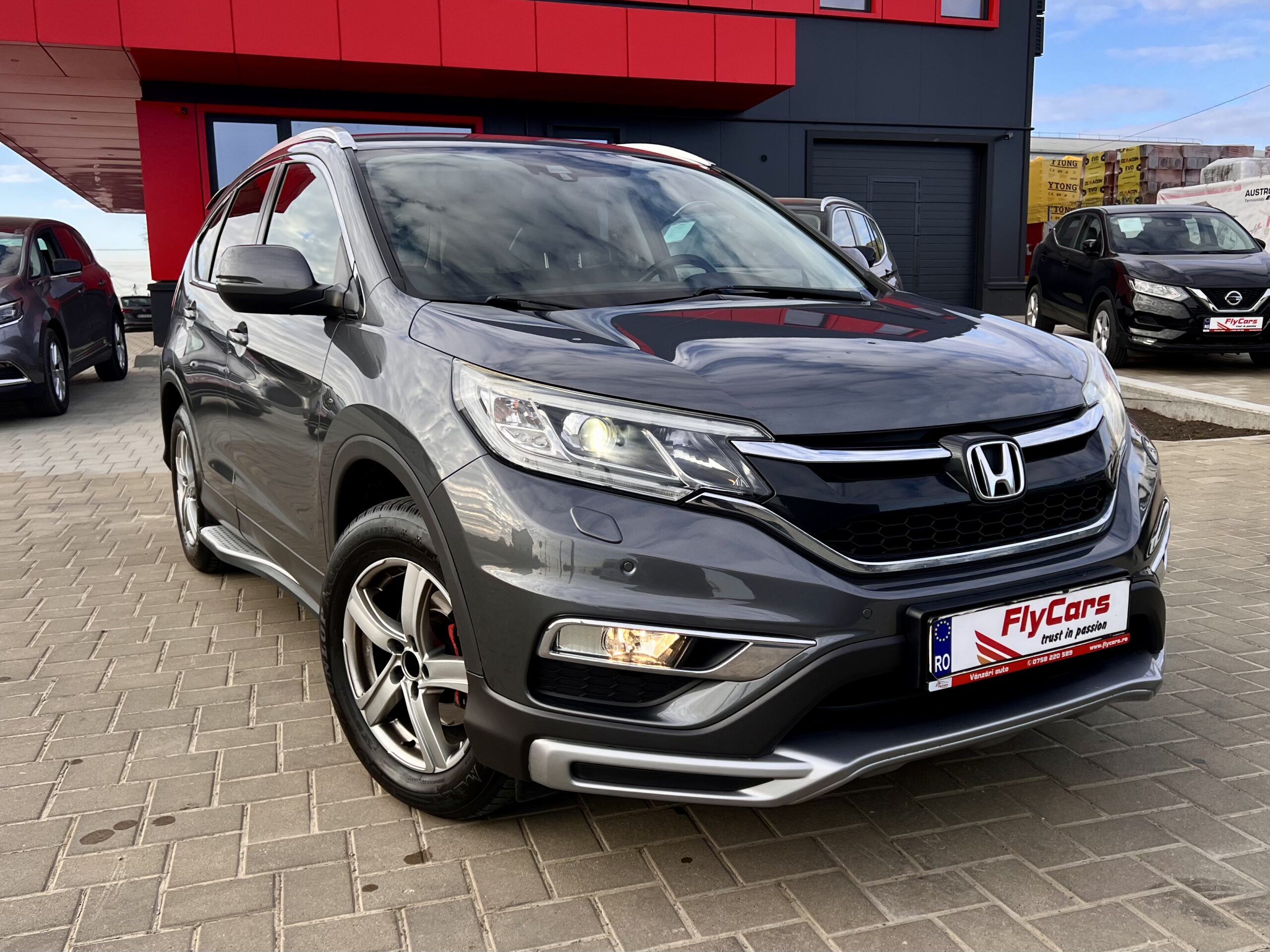 Hoda CR-V 1.6 A/T 4WD 15.10.2015