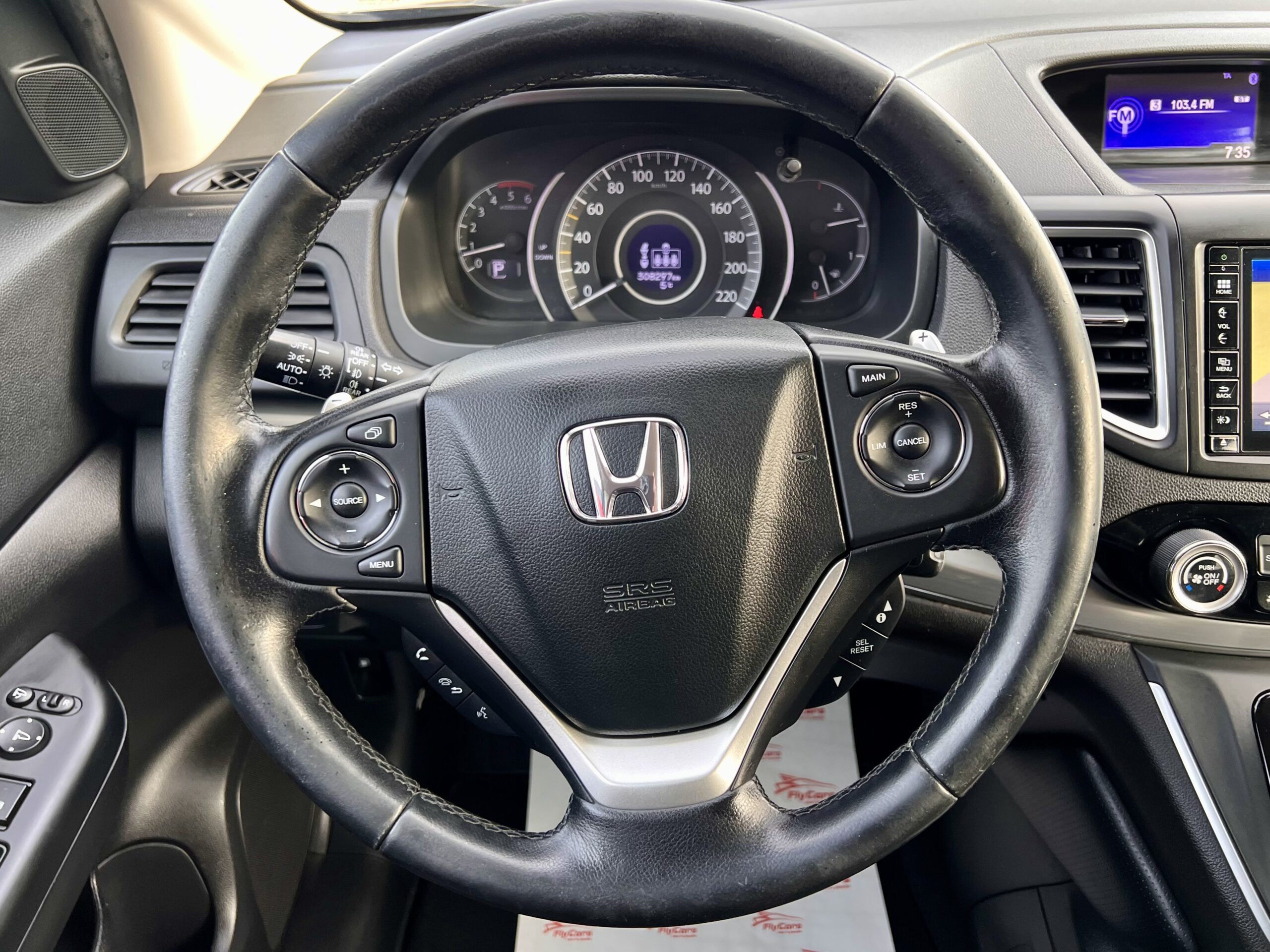 Hoda CR-V 1.6 A/T 4WD 15.10.2015