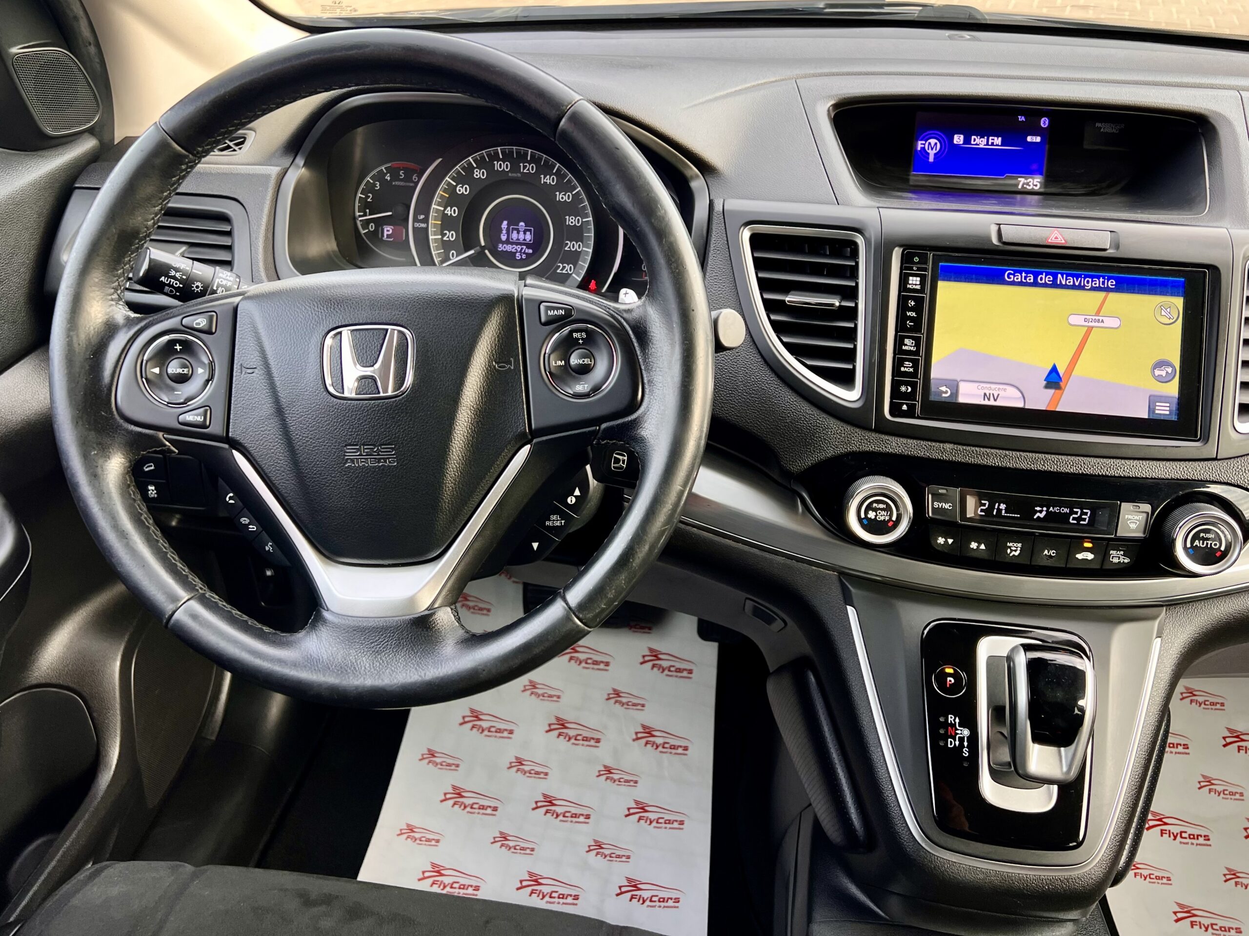 Hoda CR-V 1.6 A/T 4WD 15.10.2015