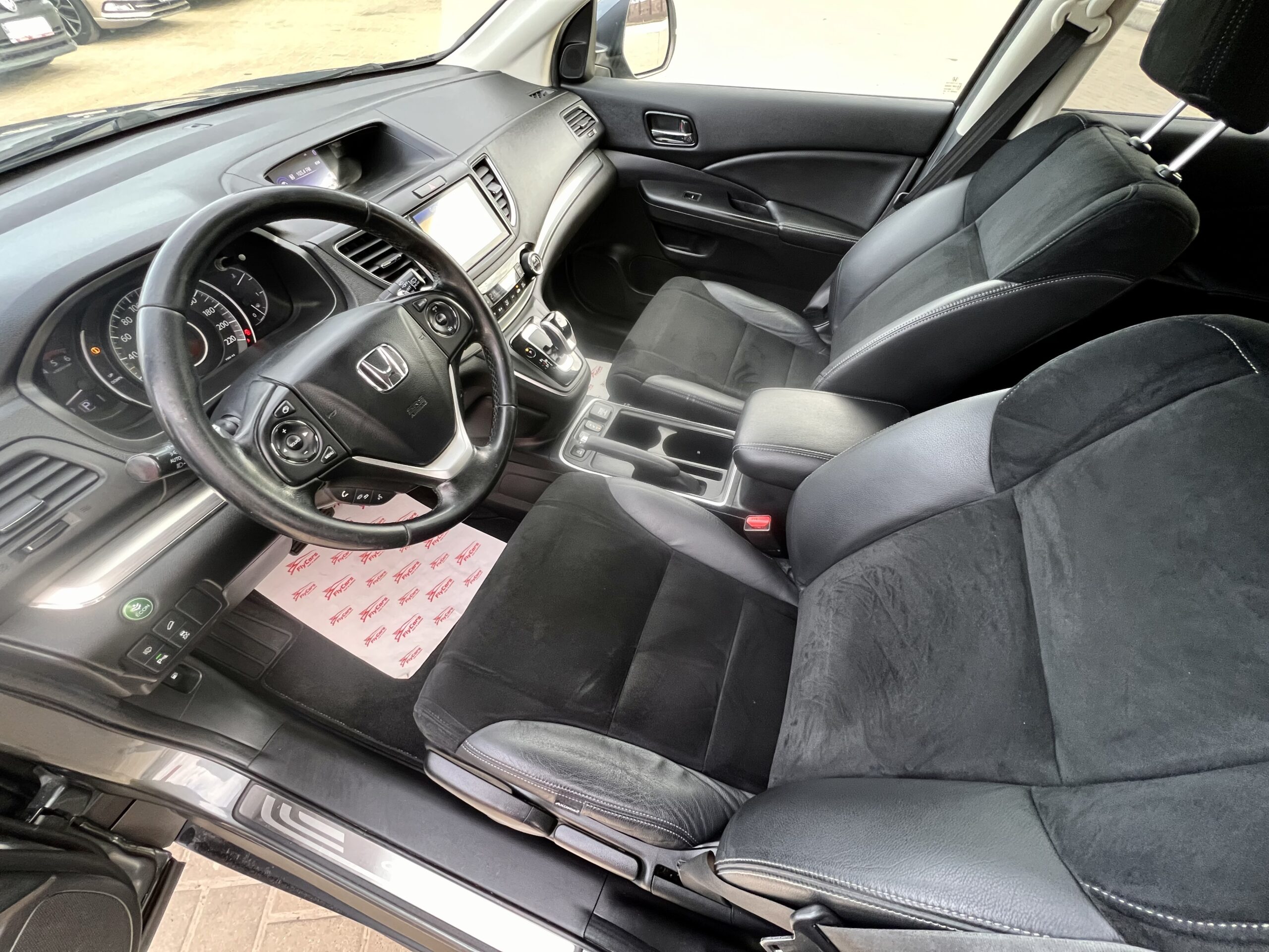 Hoda CR-V 1.6 A/T 4WD 15.10.2015