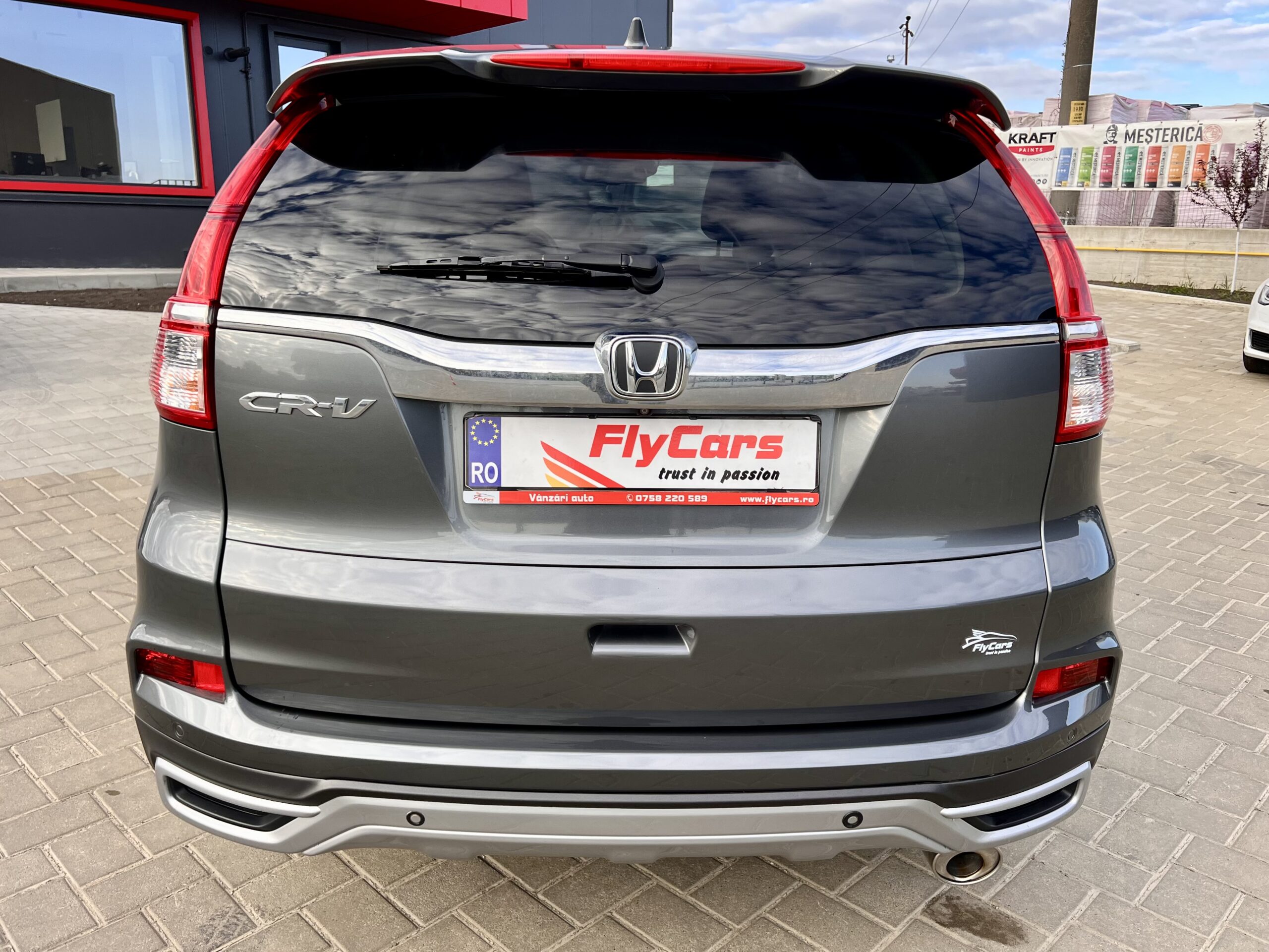 Hoda CR-V 1.6 A/T 4WD 15.10.2015