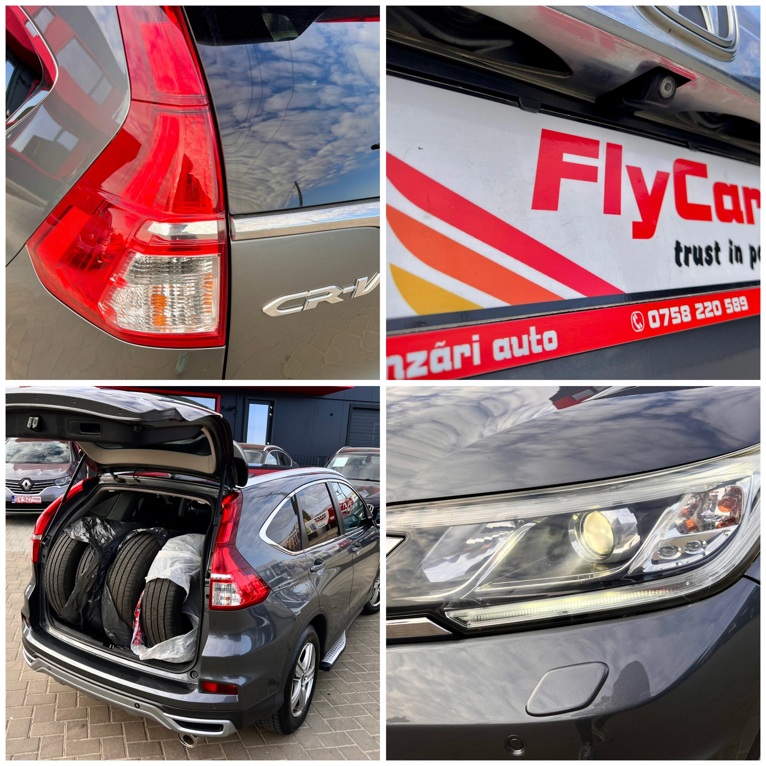 Hoda CR-V 1.6 A/T 4WD 15.10.2015