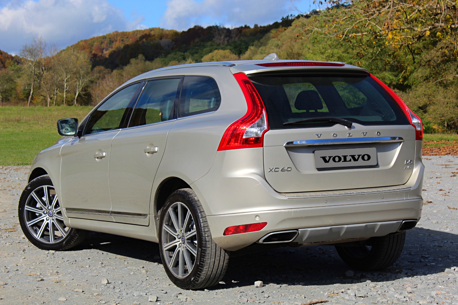 Volvo XC60 D5 AWD Summum 02.15.2017
