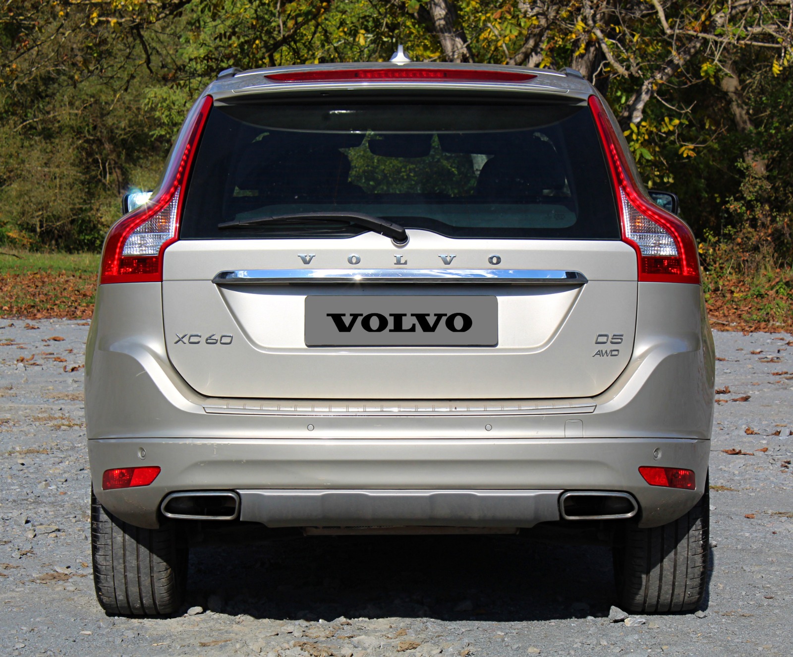 Volvo XC60 D5 AWD Summum 02.15.2017